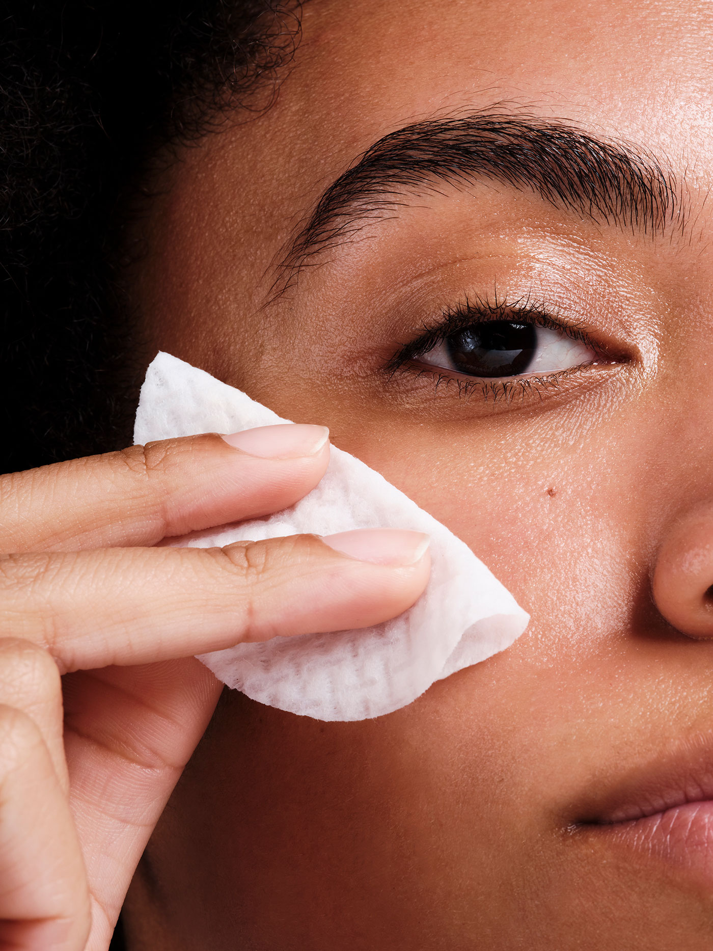 Micellar cleansing pads