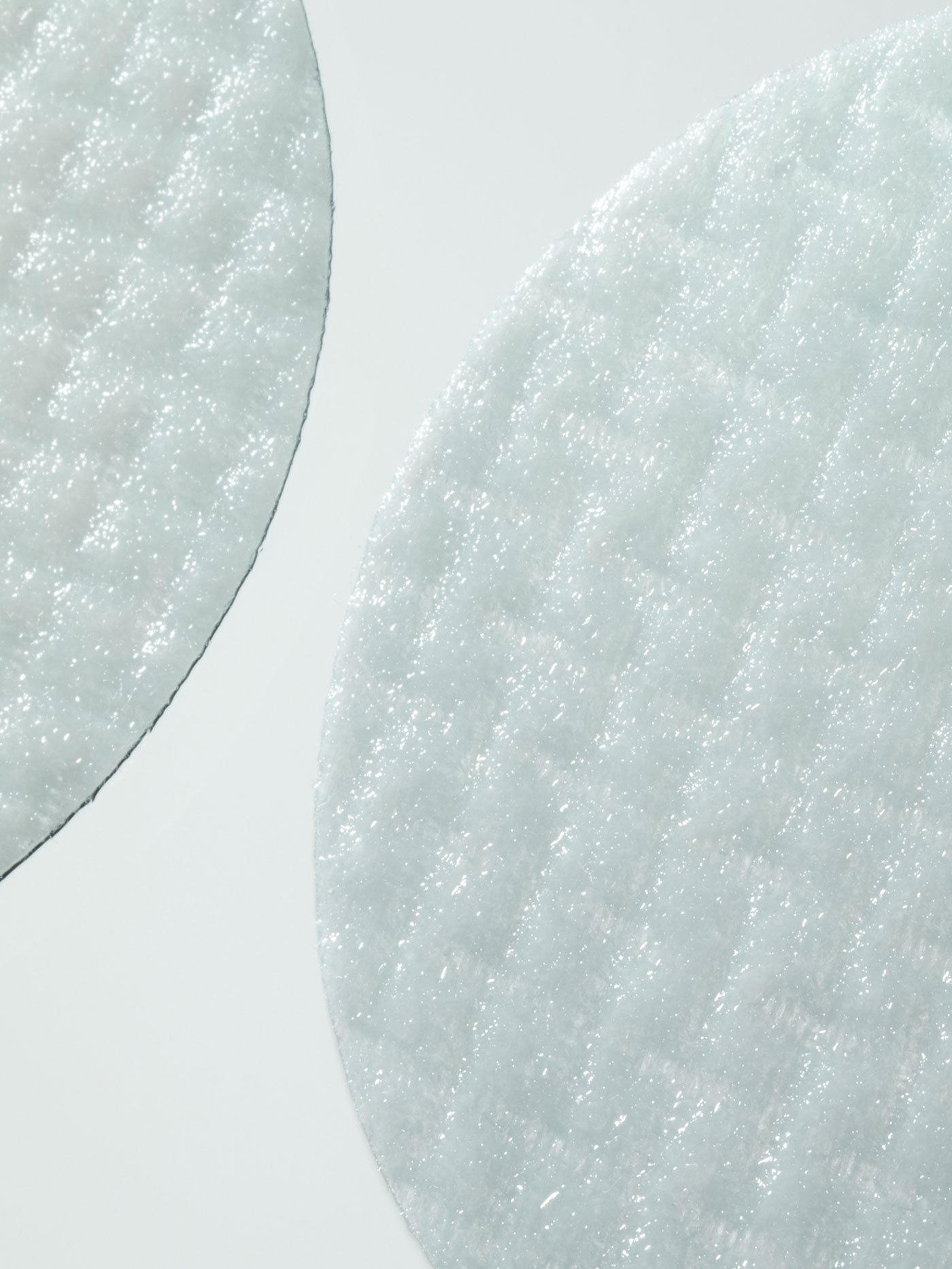 One-step oil cleansing pads